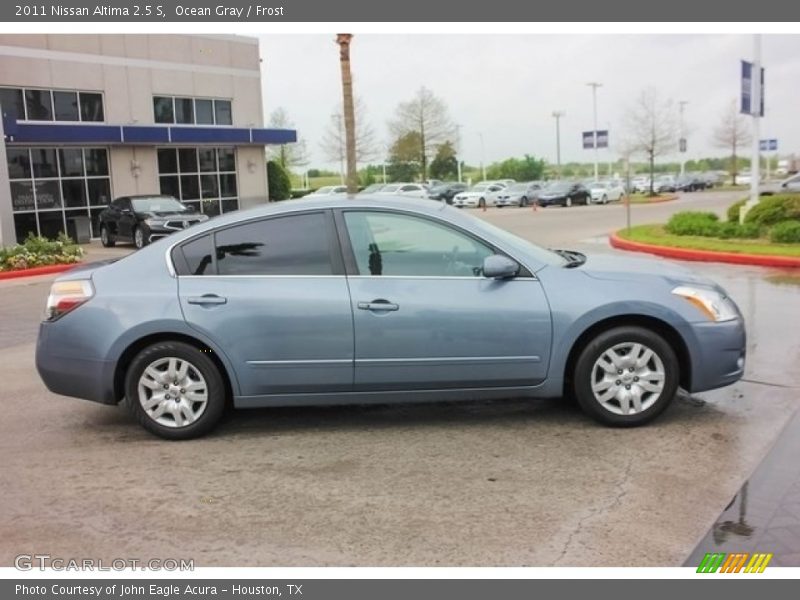 Ocean Gray / Frost 2011 Nissan Altima 2.5 S