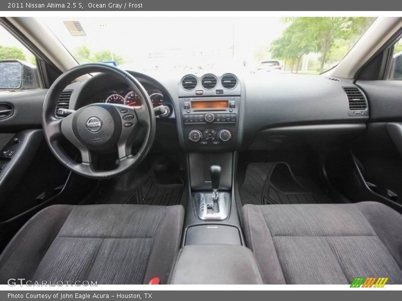 Ocean Gray / Frost 2011 Nissan Altima 2.5 S