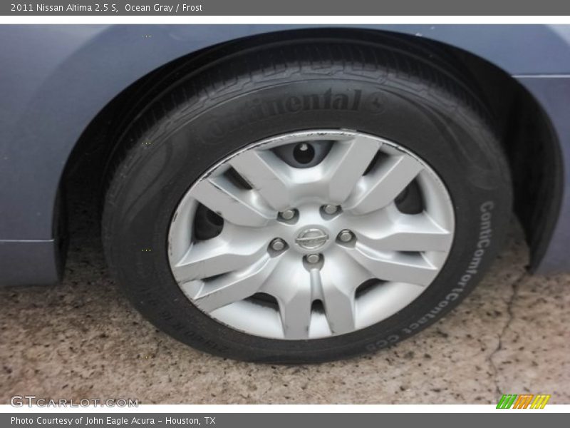 Ocean Gray / Frost 2011 Nissan Altima 2.5 S