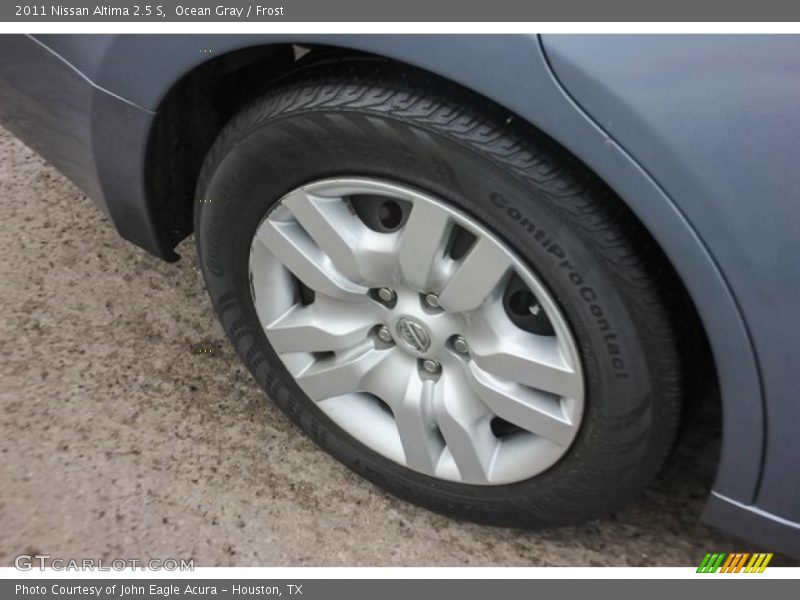 Ocean Gray / Frost 2011 Nissan Altima 2.5 S