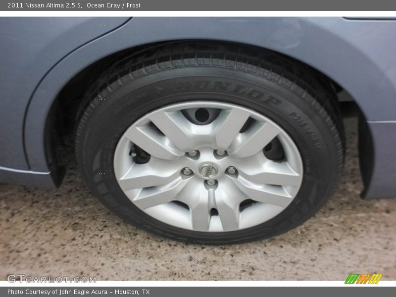 Ocean Gray / Frost 2011 Nissan Altima 2.5 S