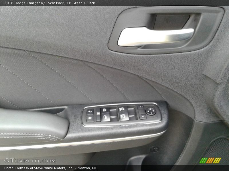 F8 Green / Black 2018 Dodge Charger R/T Scat Pack