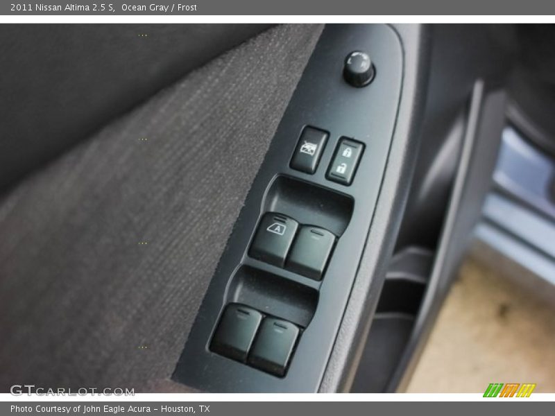 Ocean Gray / Frost 2011 Nissan Altima 2.5 S