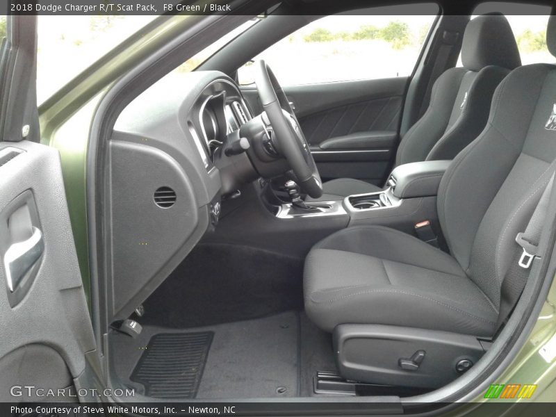 F8 Green / Black 2018 Dodge Charger R/T Scat Pack