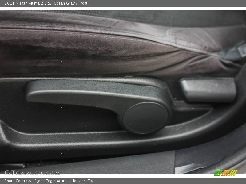 Ocean Gray / Frost 2011 Nissan Altima 2.5 S