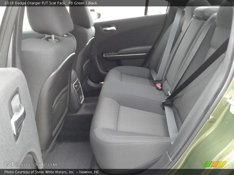 F8 Green / Black 2018 Dodge Charger R/T Scat Pack
