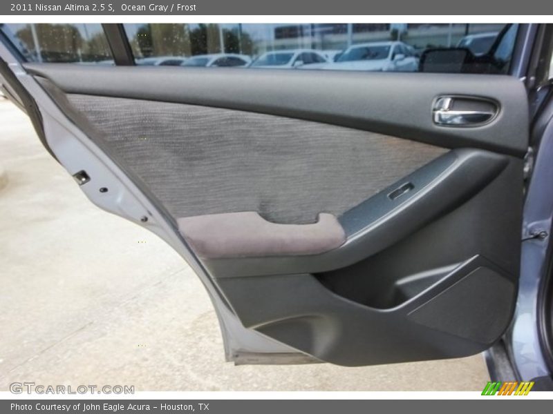 Ocean Gray / Frost 2011 Nissan Altima 2.5 S
