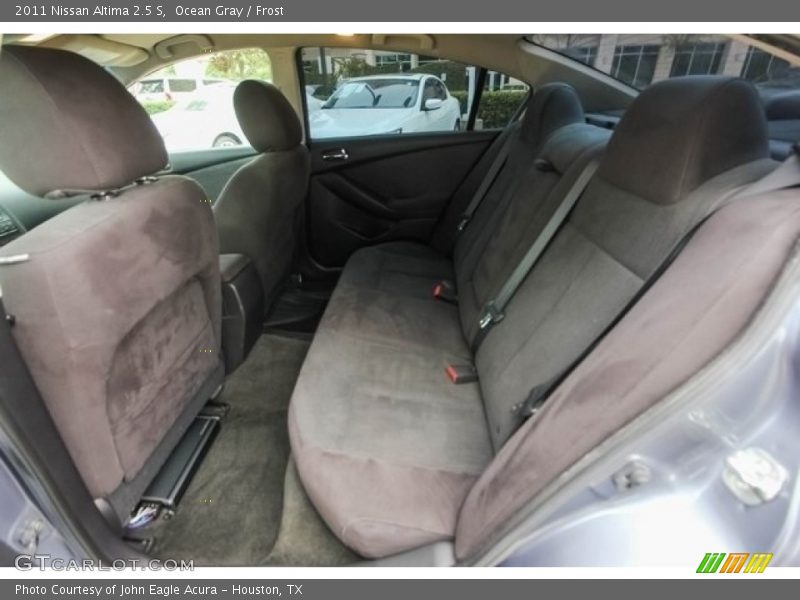 Ocean Gray / Frost 2011 Nissan Altima 2.5 S