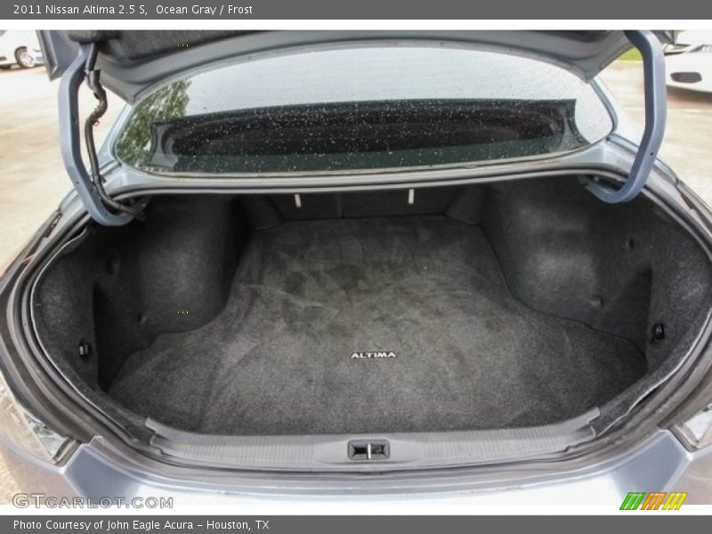 Ocean Gray / Frost 2011 Nissan Altima 2.5 S