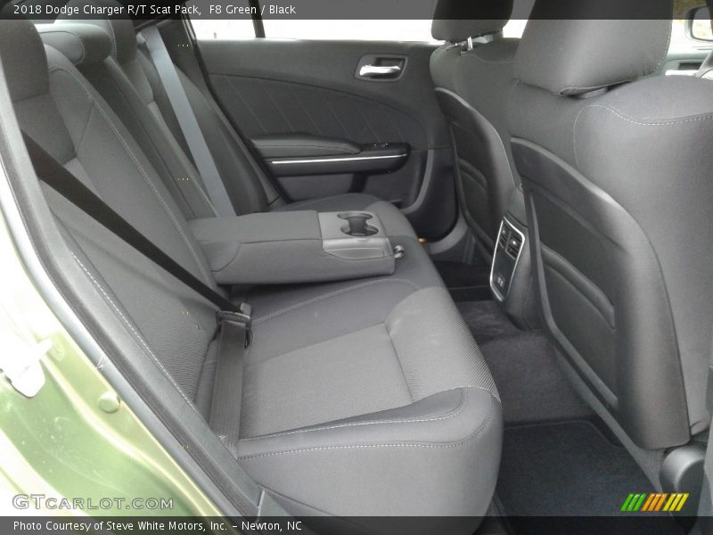 F8 Green / Black 2018 Dodge Charger R/T Scat Pack