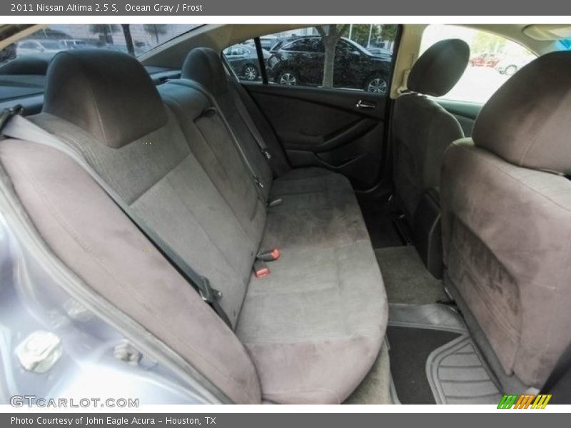 Ocean Gray / Frost 2011 Nissan Altima 2.5 S