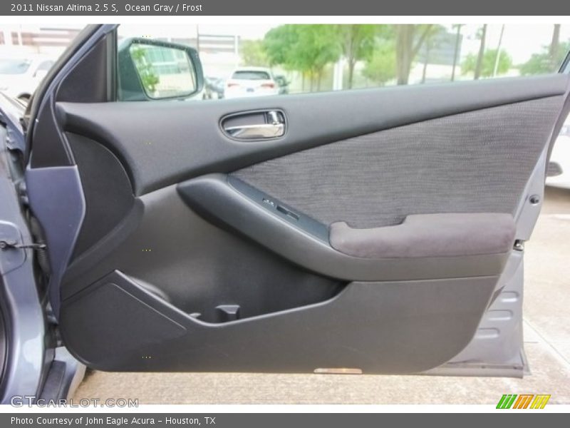 Ocean Gray / Frost 2011 Nissan Altima 2.5 S