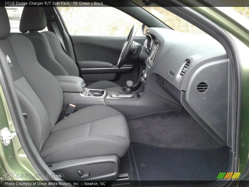 F8 Green / Black 2018 Dodge Charger R/T Scat Pack