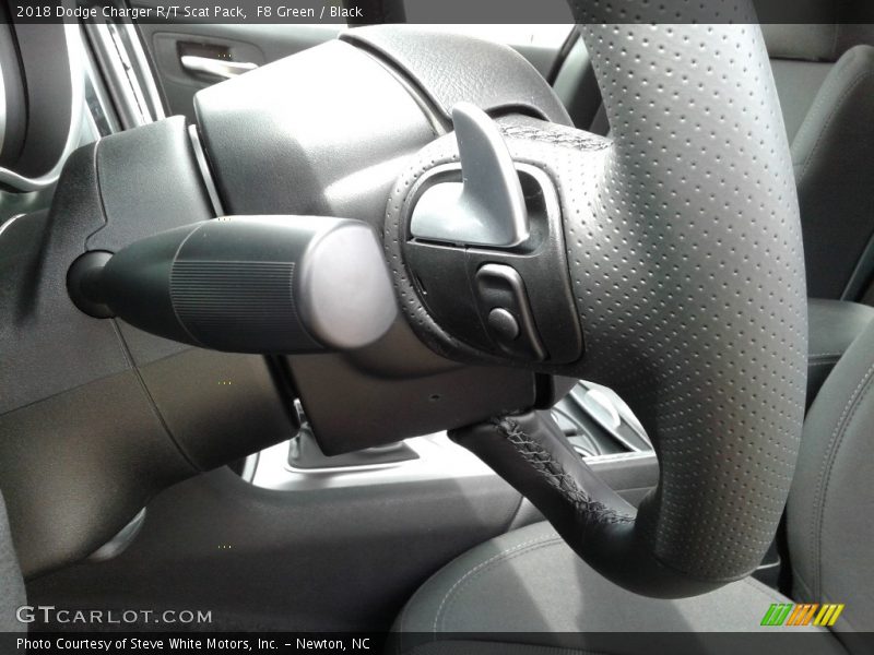 F8 Green / Black 2018 Dodge Charger R/T Scat Pack