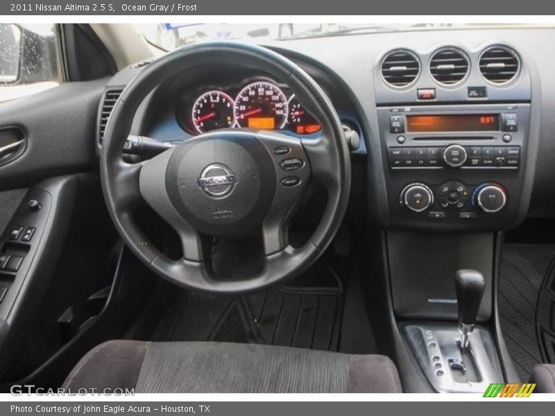 Ocean Gray / Frost 2011 Nissan Altima 2.5 S