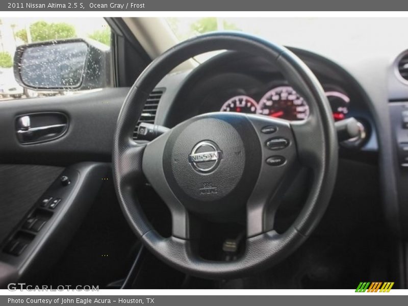 Ocean Gray / Frost 2011 Nissan Altima 2.5 S