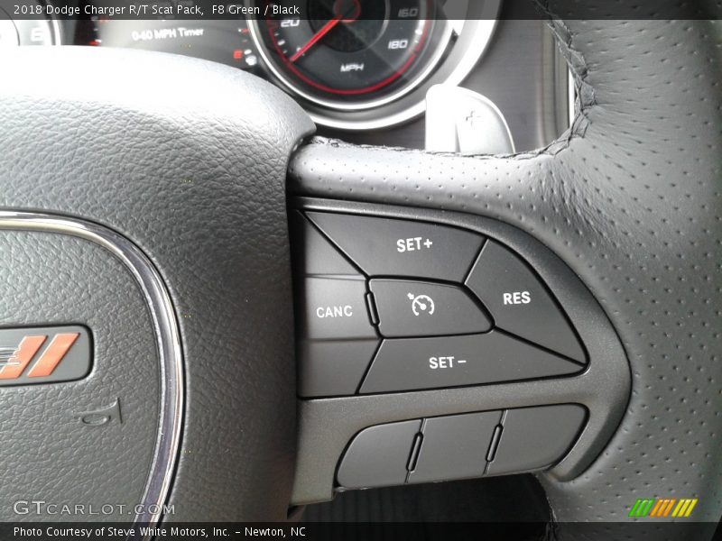 F8 Green / Black 2018 Dodge Charger R/T Scat Pack