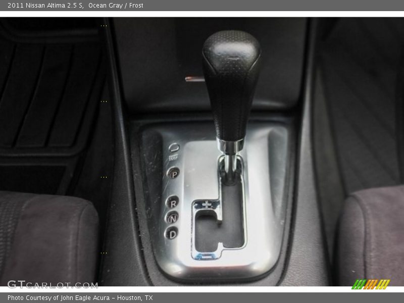 Ocean Gray / Frost 2011 Nissan Altima 2.5 S