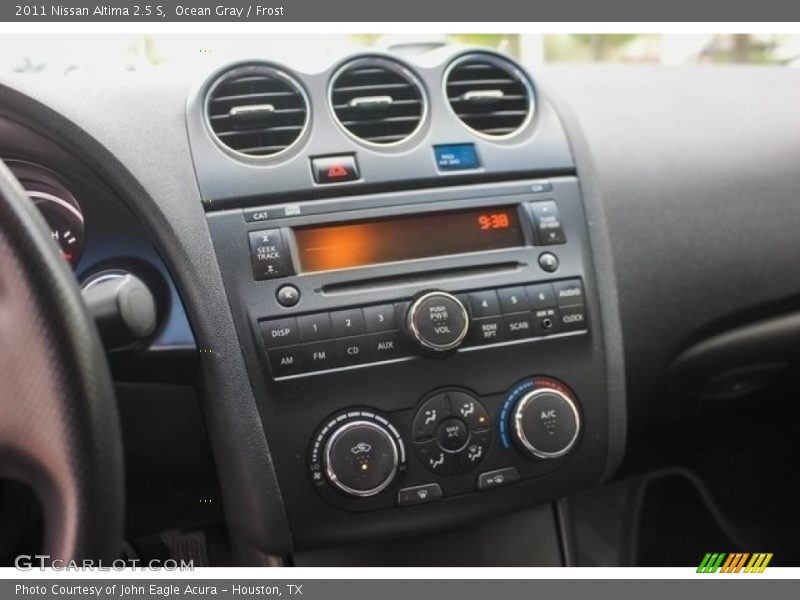 Ocean Gray / Frost 2011 Nissan Altima 2.5 S