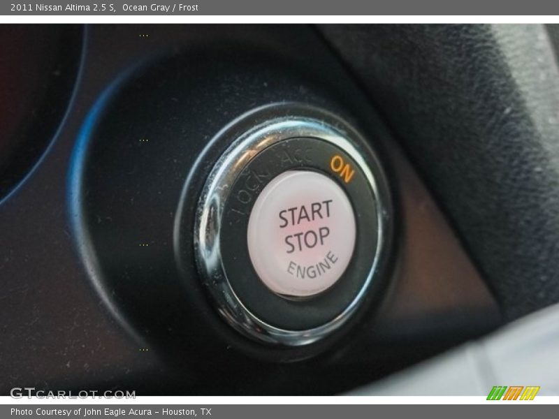 Ocean Gray / Frost 2011 Nissan Altima 2.5 S
