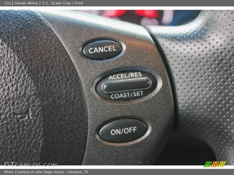 Ocean Gray / Frost 2011 Nissan Altima 2.5 S
