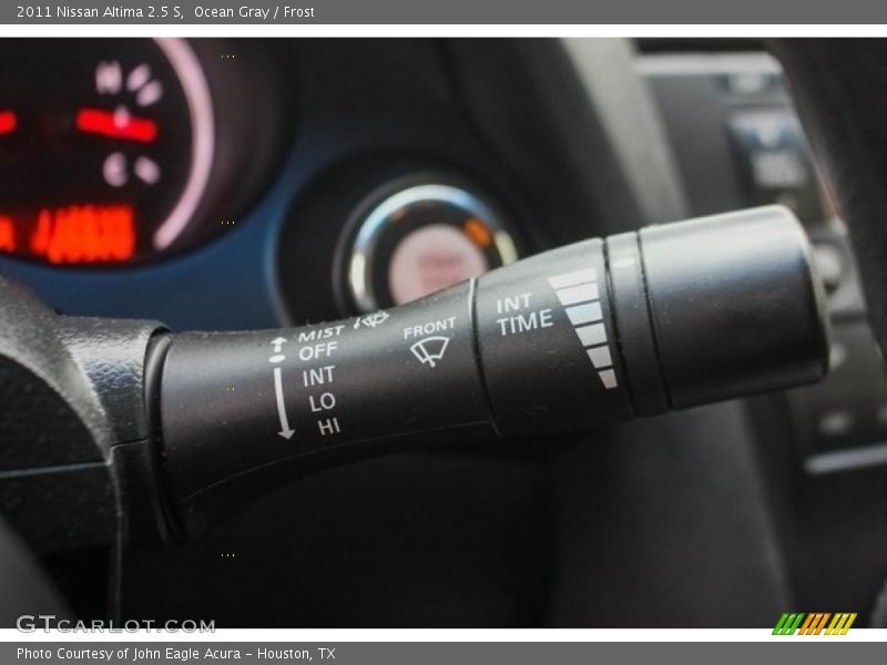 Ocean Gray / Frost 2011 Nissan Altima 2.5 S