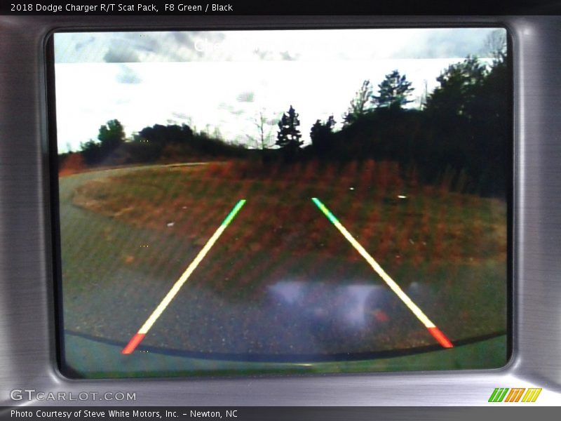 F8 Green / Black 2018 Dodge Charger R/T Scat Pack