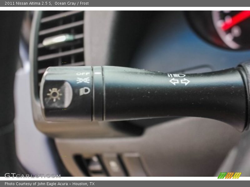 Ocean Gray / Frost 2011 Nissan Altima 2.5 S