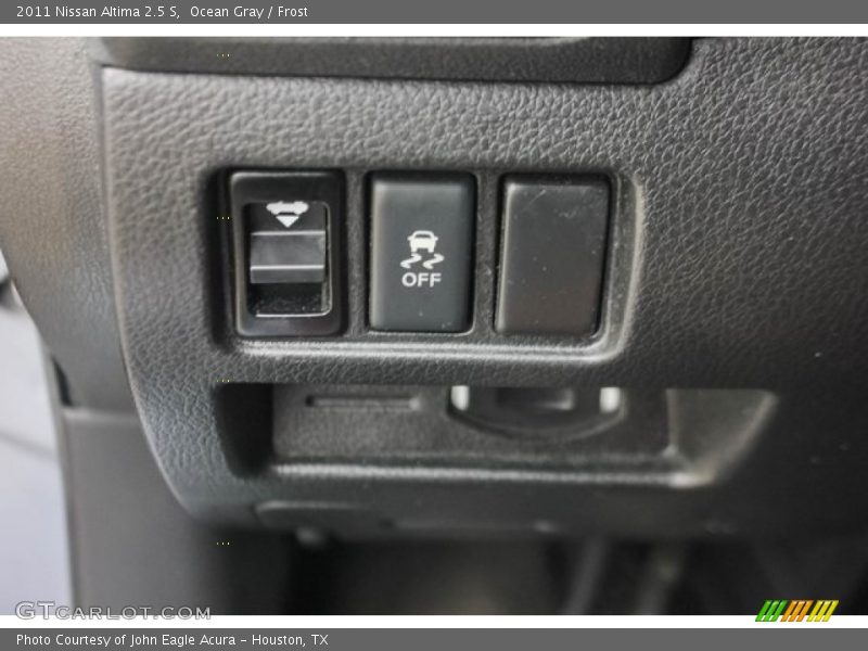Ocean Gray / Frost 2011 Nissan Altima 2.5 S
