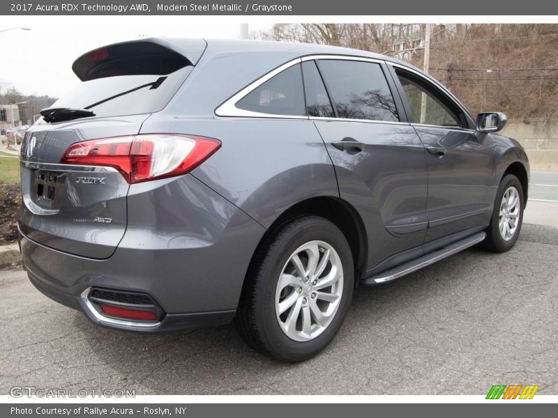 Modern Steel Metallic / Graystone 2017 Acura RDX Technology AWD