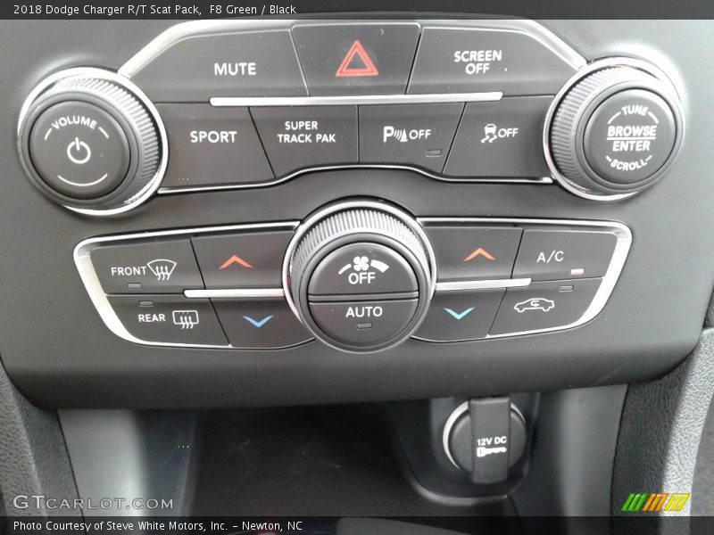 F8 Green / Black 2018 Dodge Charger R/T Scat Pack