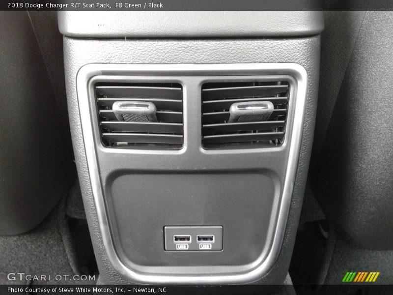 F8 Green / Black 2018 Dodge Charger R/T Scat Pack