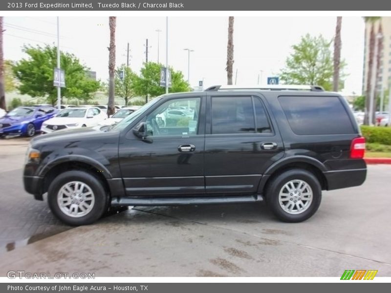 Tuxedo Black / Charcoal Black 2013 Ford Expedition Limited