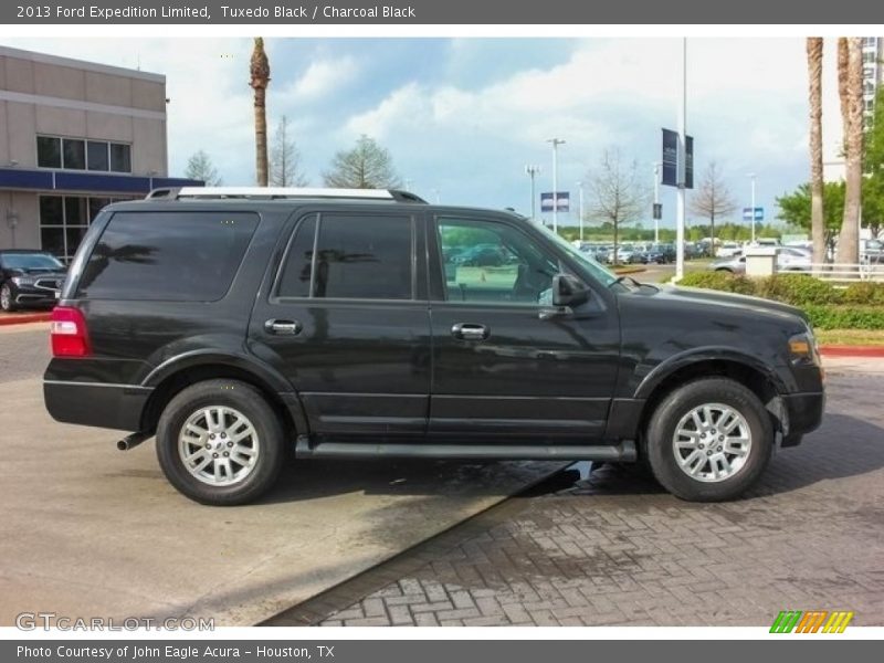 Tuxedo Black / Charcoal Black 2013 Ford Expedition Limited