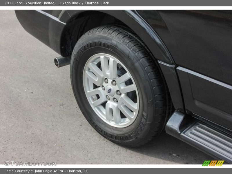 Tuxedo Black / Charcoal Black 2013 Ford Expedition Limited
