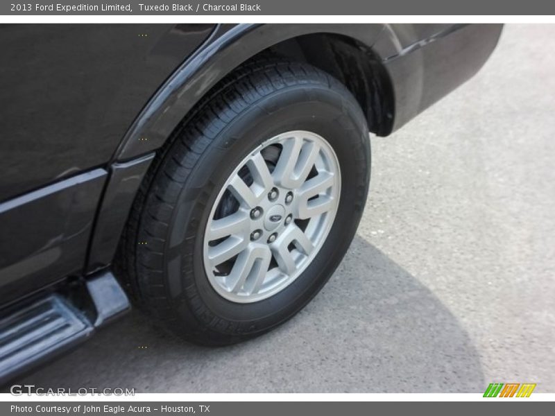 Tuxedo Black / Charcoal Black 2013 Ford Expedition Limited