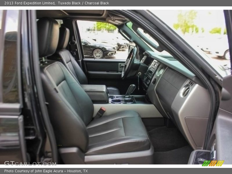 Tuxedo Black / Charcoal Black 2013 Ford Expedition Limited