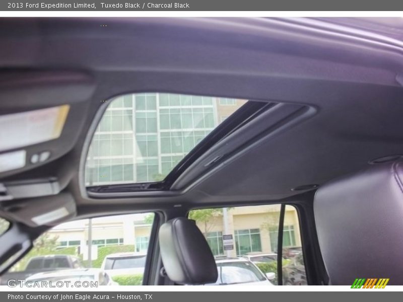 Tuxedo Black / Charcoal Black 2013 Ford Expedition Limited