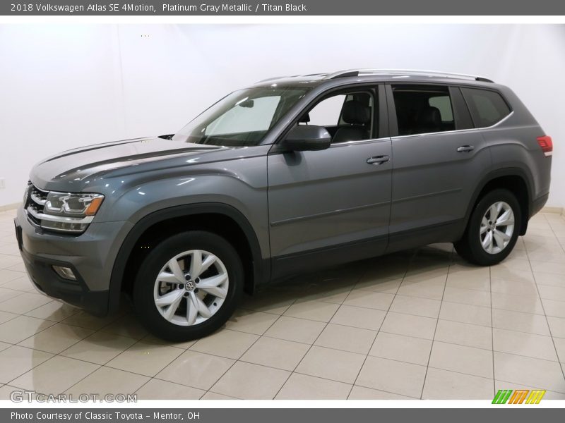  2018 Atlas SE 4Motion Platinum Gray Metallic