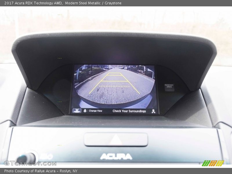 Modern Steel Metallic / Graystone 2017 Acura RDX Technology AWD