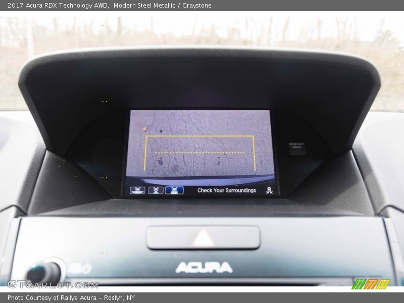 Modern Steel Metallic / Graystone 2017 Acura RDX Technology AWD