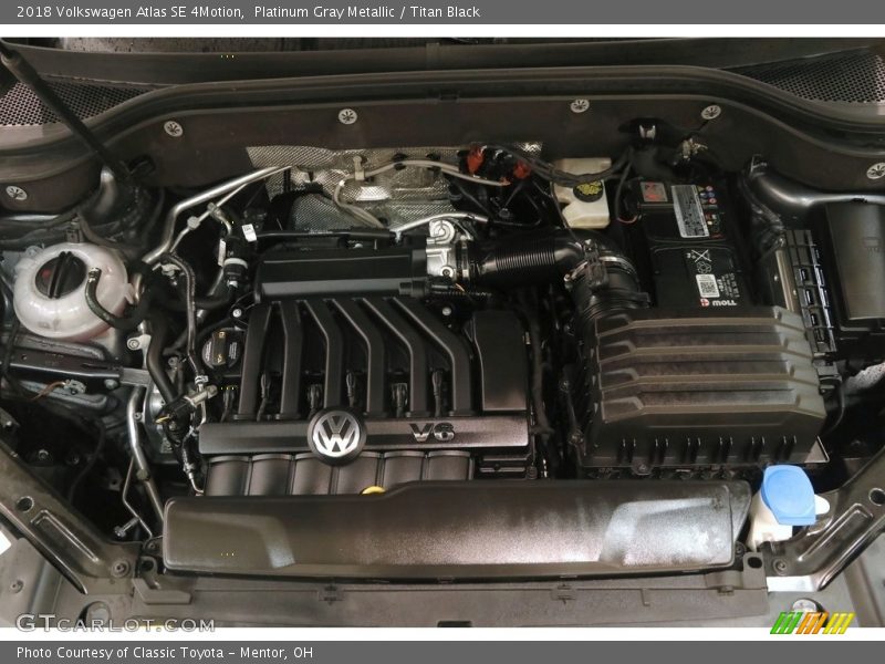  2018 Atlas SE 4Motion Engine - 3.6 Liter FSI DOHC 24-Valve VVT V6