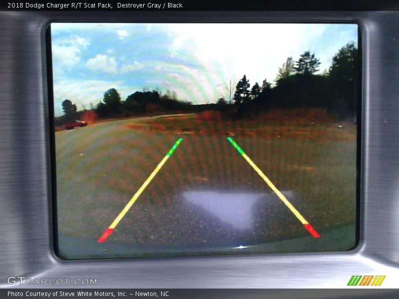 Destroyer Gray / Black 2018 Dodge Charger R/T Scat Pack