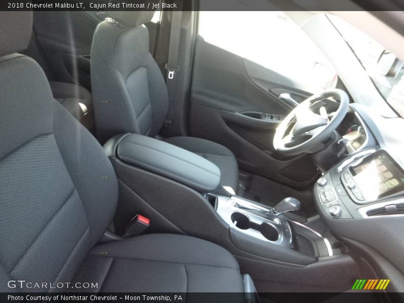 Cajun Red Tintcoat / Jet Black 2018 Chevrolet Malibu LT