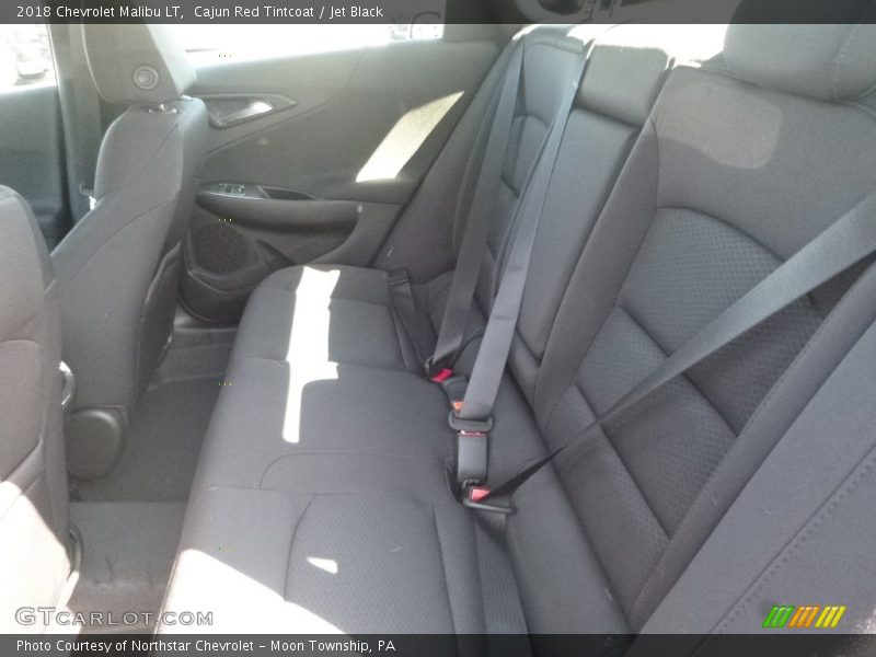 Cajun Red Tintcoat / Jet Black 2018 Chevrolet Malibu LT