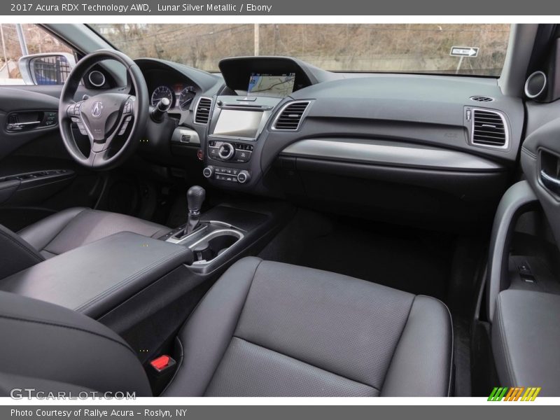 Lunar Silver Metallic / Ebony 2017 Acura RDX Technology AWD
