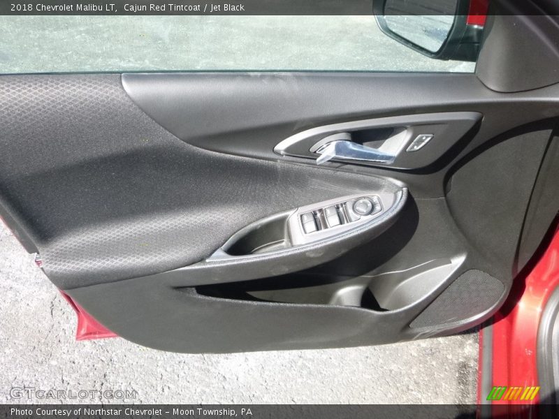 Cajun Red Tintcoat / Jet Black 2018 Chevrolet Malibu LT
