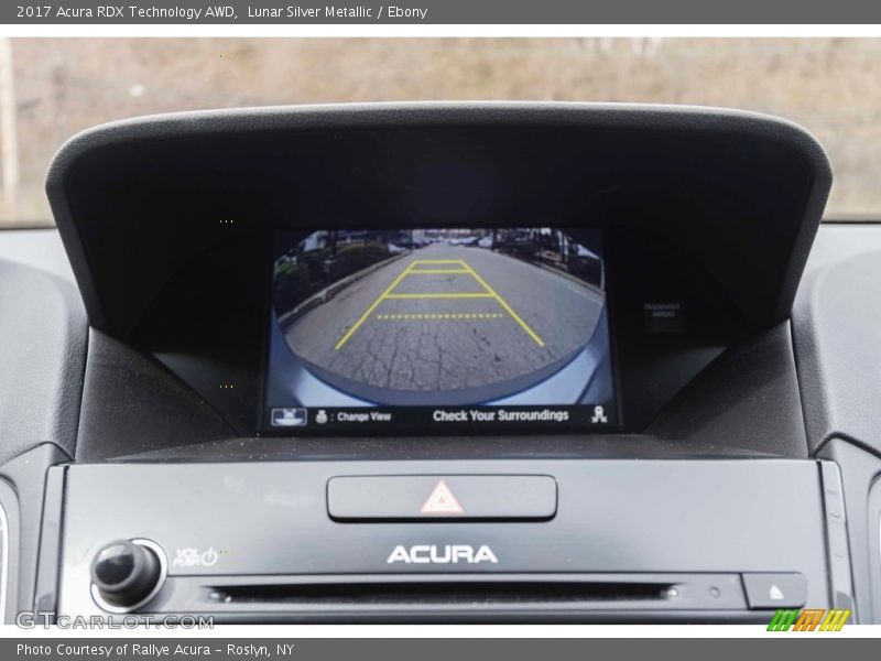 Lunar Silver Metallic / Ebony 2017 Acura RDX Technology AWD