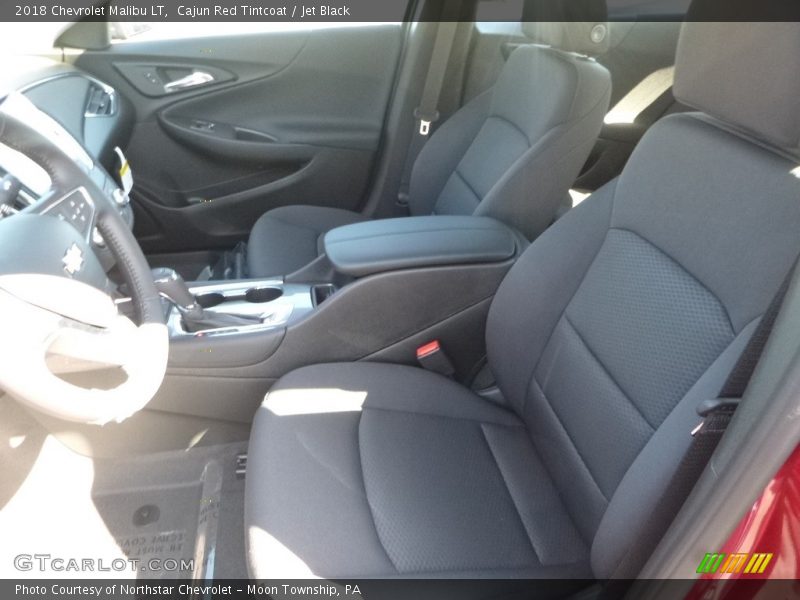 Cajun Red Tintcoat / Jet Black 2018 Chevrolet Malibu LT