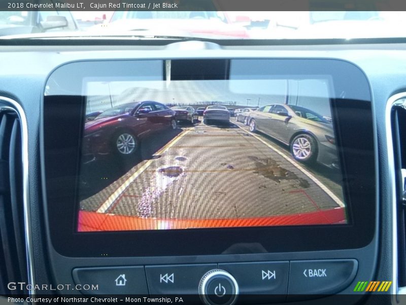 Cajun Red Tintcoat / Jet Black 2018 Chevrolet Malibu LT